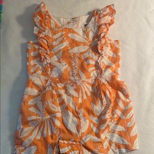 Gently Worn Janie & Jack Romper